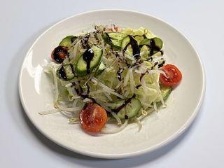 Salada mista chinesa