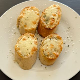 Pão de Alho com Queijo (4 pedaços)