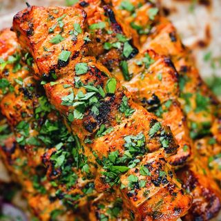 Fish Tikka Tandoori 
