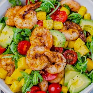 Prawns Salad 