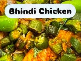Chicken Bhindi