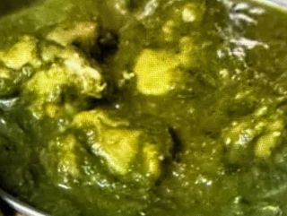 Chicken Palak