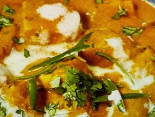 Paneer Tika masala
