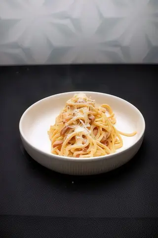 Esparguete à Carbonara