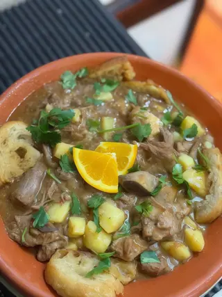 Ensopado de Borrego