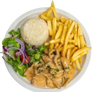 Strogonoff de Frango ou Vitela