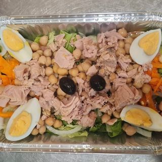 Salada de Grão de Bico