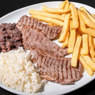 Maminha com Feijão Preto