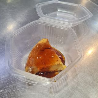 Pudim caseiro