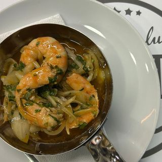 Salada de Camarão