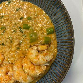 Risotto de Camarão