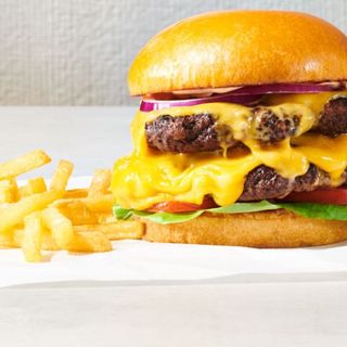 Burguer doble chesse 