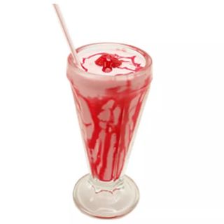 Milkshake de morango