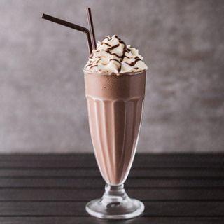 Milkshake de chocolate 