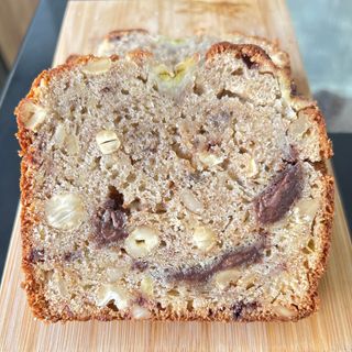 Banana bread de caju 