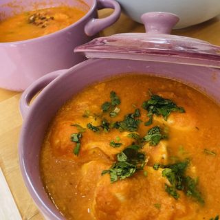 Ovos de tomatada á alentejana 