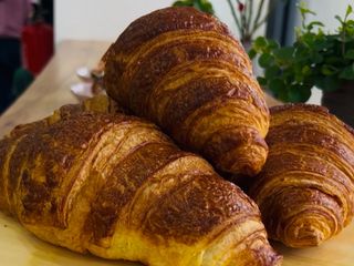 Croissant com Nutella
