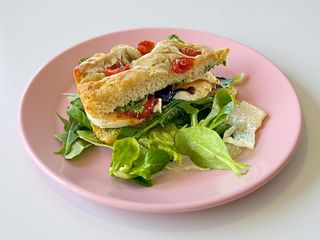 Focaccia caprese