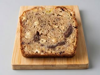 Banana bread de caju 