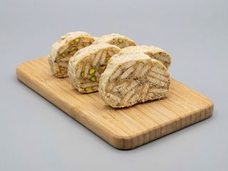 Salame de pistácio 