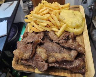 Tábua de Picanha Angus 320G Para 2 Pessoas