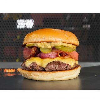 Deluxe cheddar