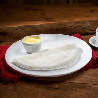 Tapioca com manteiga