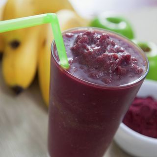 Smoothie de açaí c/ banana