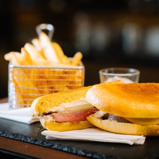 Prego de naco de alcatra