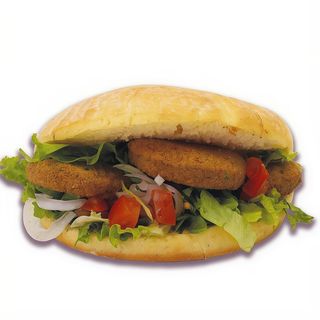 Menu Falafel Kebab