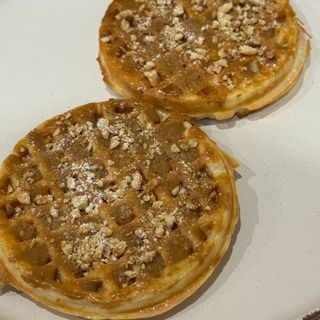 Waffle Biscoff Bomb