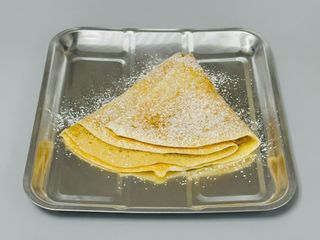 Crêpe Cream Cheesy Banana Wave
