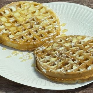 Waffle Butter Honey Classic