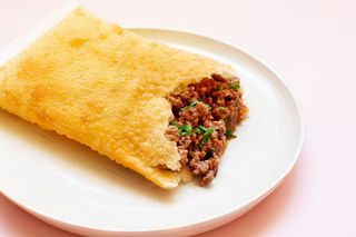 Pastel Frito de Carne