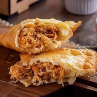 Pastel Frito de Frango