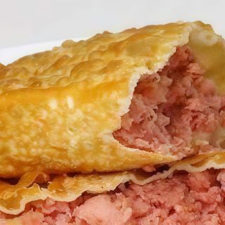 Pastel Frito de Calabresa