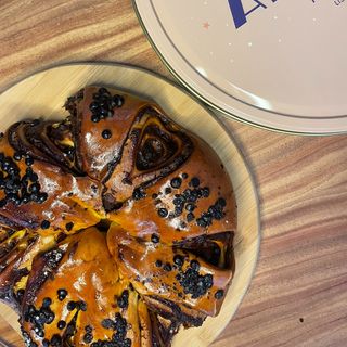 Bolo-Rei de Chocolate