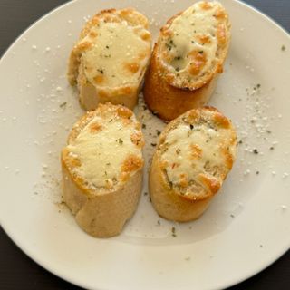 Pão D'Alho com Queijo (4pcs)