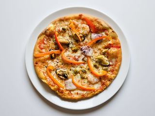 Pizza do mar (sea food)