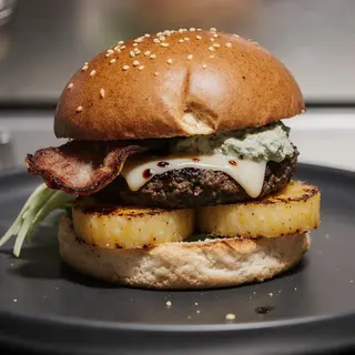 ALOHA BURGER
