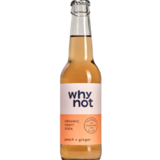 WHY NOT - PÊSSEGO E GENGIBRE