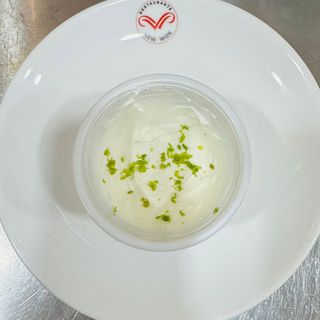 Mousse de limão