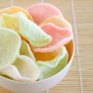 Bolachas de camarão