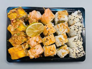 Caixa Nº10 de Sushi Fresh 2