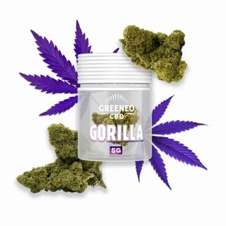 Flores CBD Gorilla - Greeneo