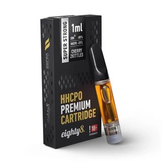 Eighty8 Recarga Super Strong 1ML Cherry Zkittles