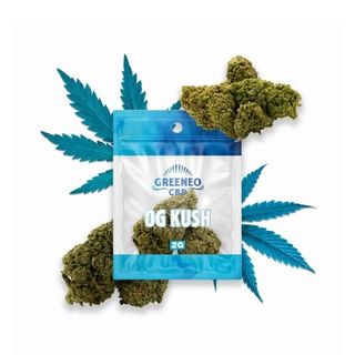 Flores CBD OG Kush 2gr - Greeneo
