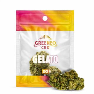 Flores CBD Gelato 2gr - Greeneo