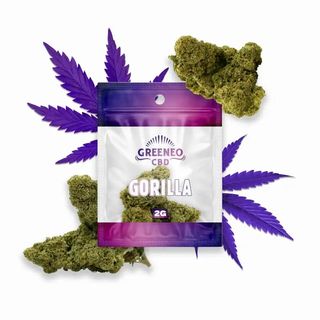 Flores CBD Gorilla 2gr - Greeneo