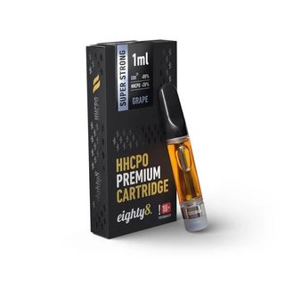 Eighty8 Recarga Super Strong 1ML Grape